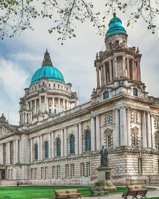 Belfast City Hall in Northern Ireland