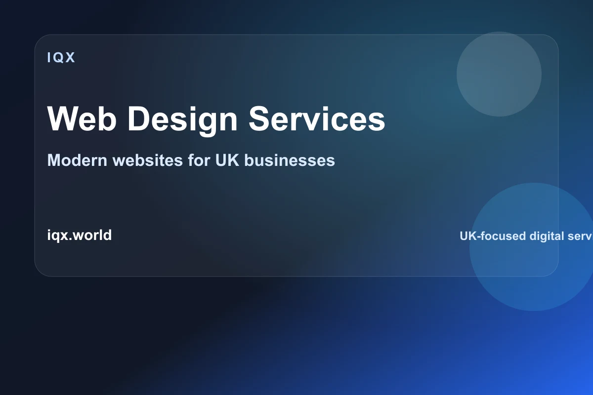 Digital website and connected business illustration